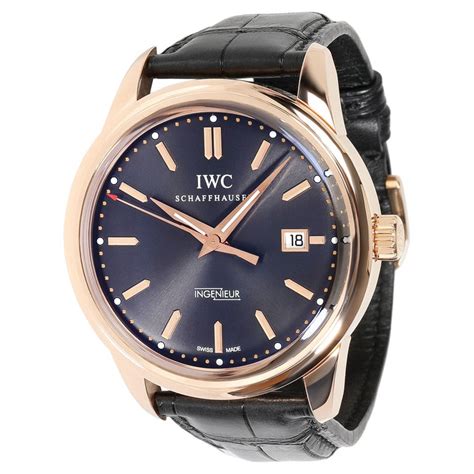 iwc ingenieur rose gold|IWC Ingenieur Rose gold .